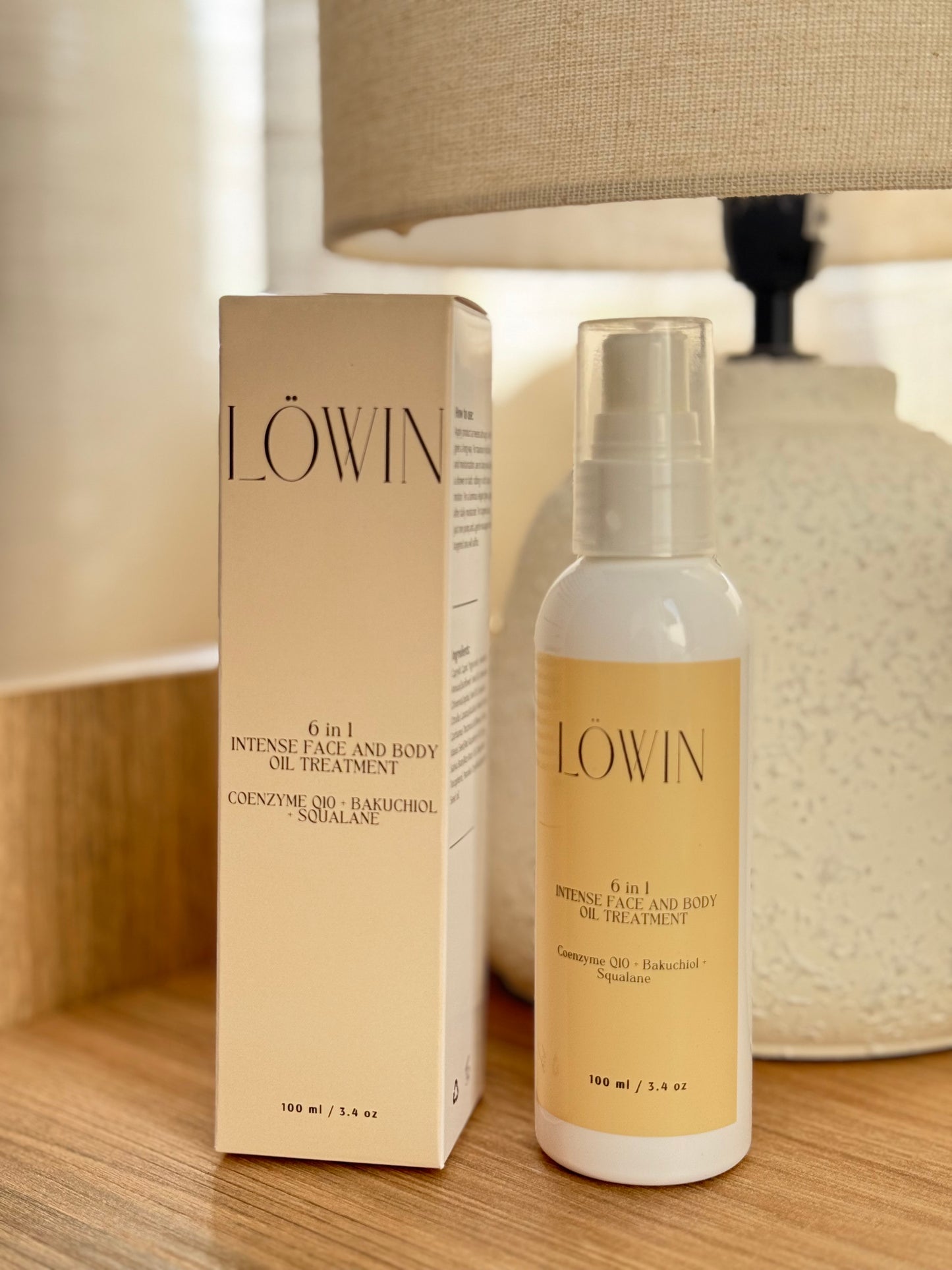 Intense Face and Body Oil Treatment