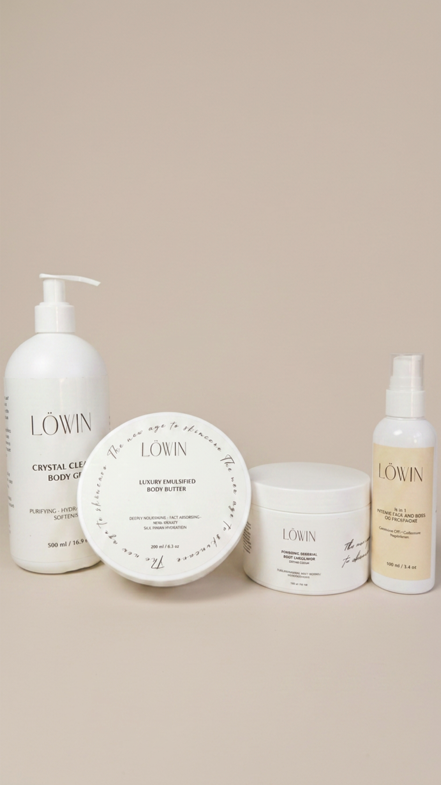 Soft Skin Ritual – 4-Step Body Care Routine for Rough Texture & Smoother-Looking Skin