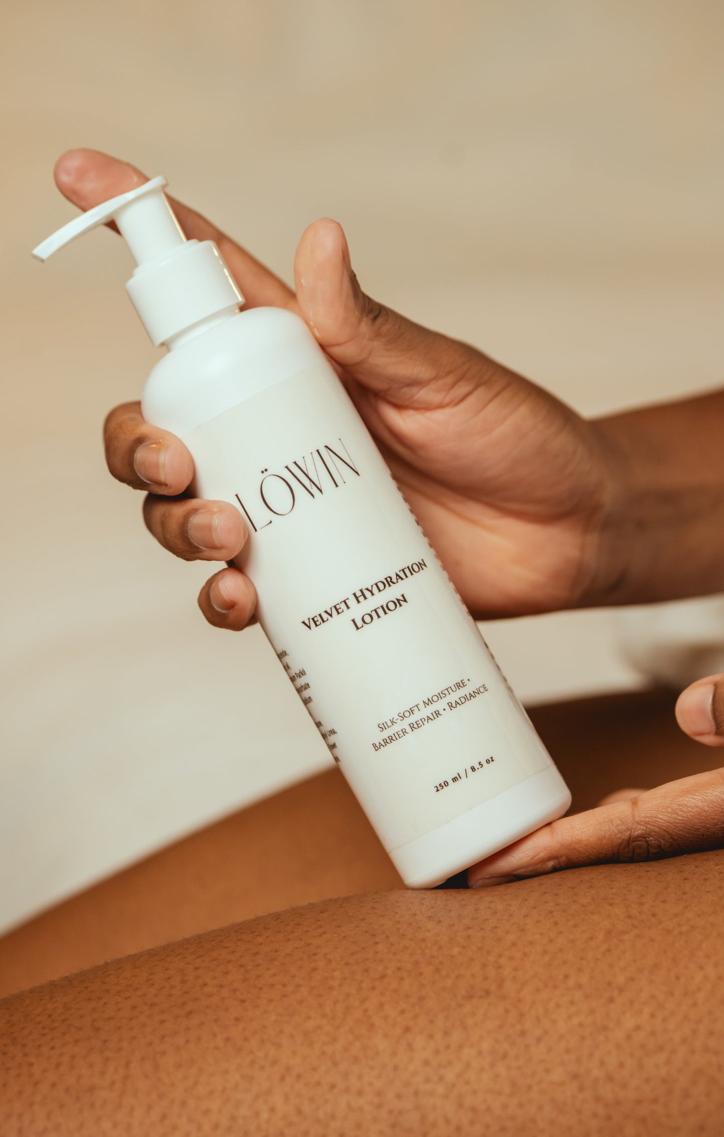 Velvet Hydrating Body Lotion – Daily Hydration with Shea Butter, Aloe Vera & Chamomile