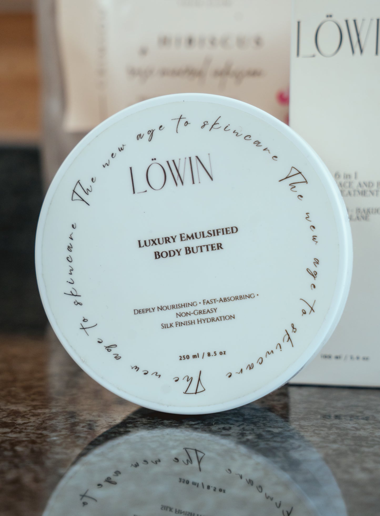 Luxury Emulsified Body Butter for Dry Skin – Deep Hydration with Squalane, Shea, Cocoa & Mango Butter