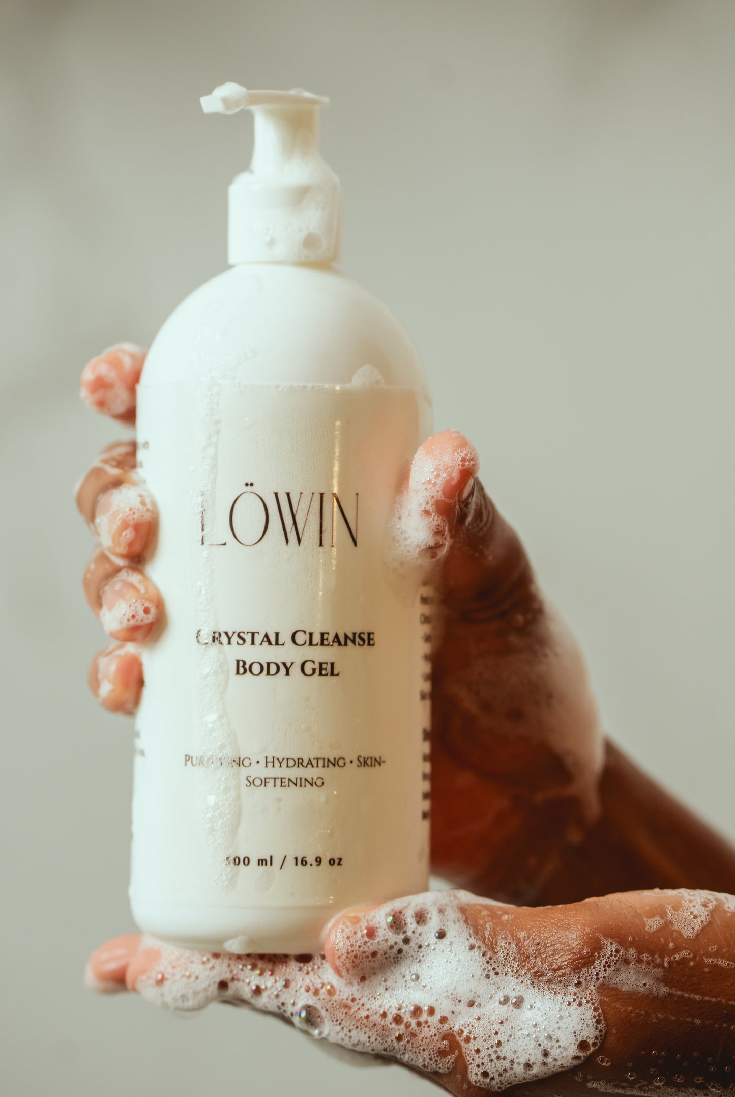 Crystal Cleanse Body Gel – Gentle Cleanse with Aloe Vera & Vitamin E