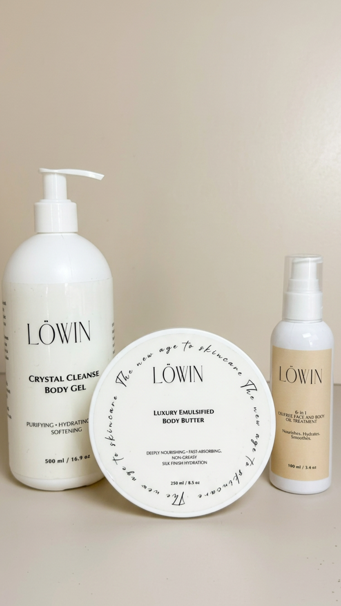 Dehydrated Skin Ritual – 3-Step Body Care Routine for Dehydrated, Dull-Looking Skin