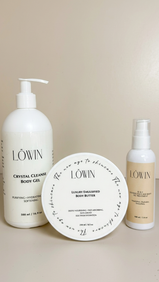Dehydrated Skin Ritual – 3-Step Body Care Routine for Dehydrated, Dull-Looking Skin