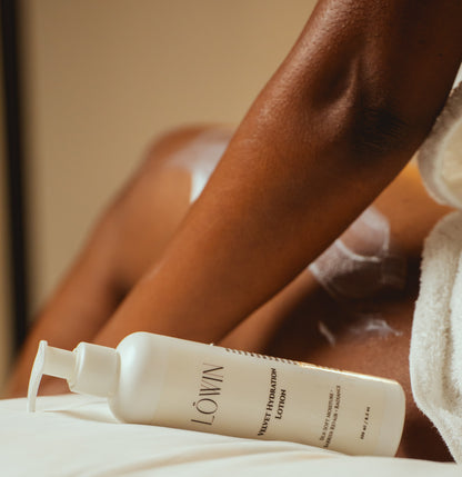 Velvet Hydrating Body Lotion – Daily Hydration with Shea Butter, Aloe Vera & Chamomile