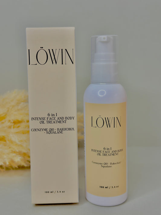 Intense Face and Body Oil Treatment