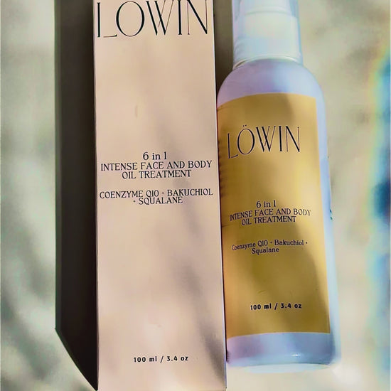 Löwin 6 in 1 face and body oil video